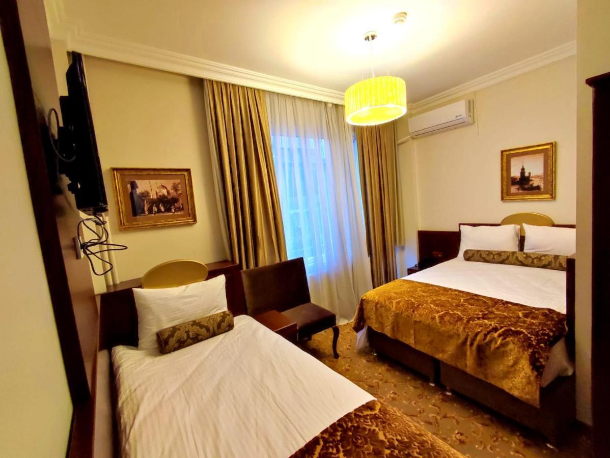 Hotel Euro Diamond Istanbul Ngoại thất bức ảnh