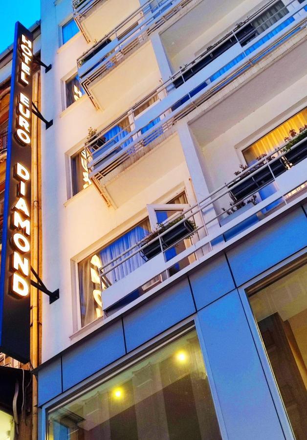 Hotel Euro Diamond Istanbul Ngoại thất bức ảnh