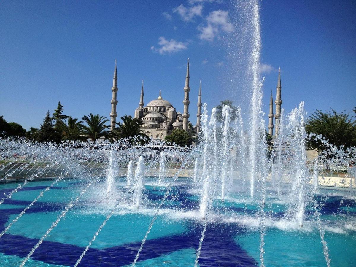 Hotel Euro Diamond Istanbul Ngoại thất bức ảnh