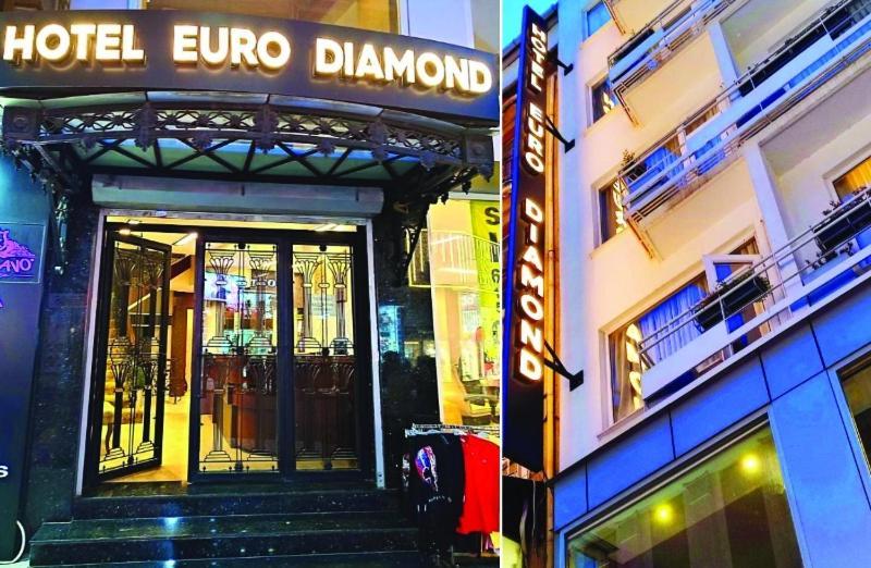 Hotel Euro Diamond Istanbul Ngoại thất bức ảnh