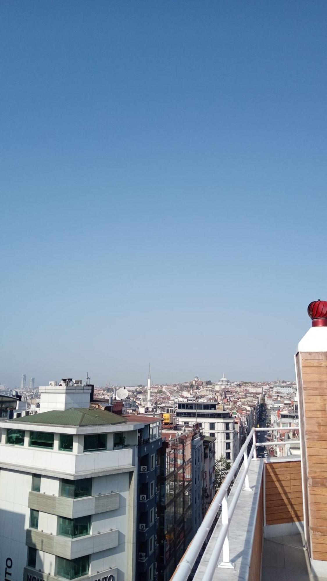 Hotel Euro Diamond Istanbul Ngoại thất bức ảnh